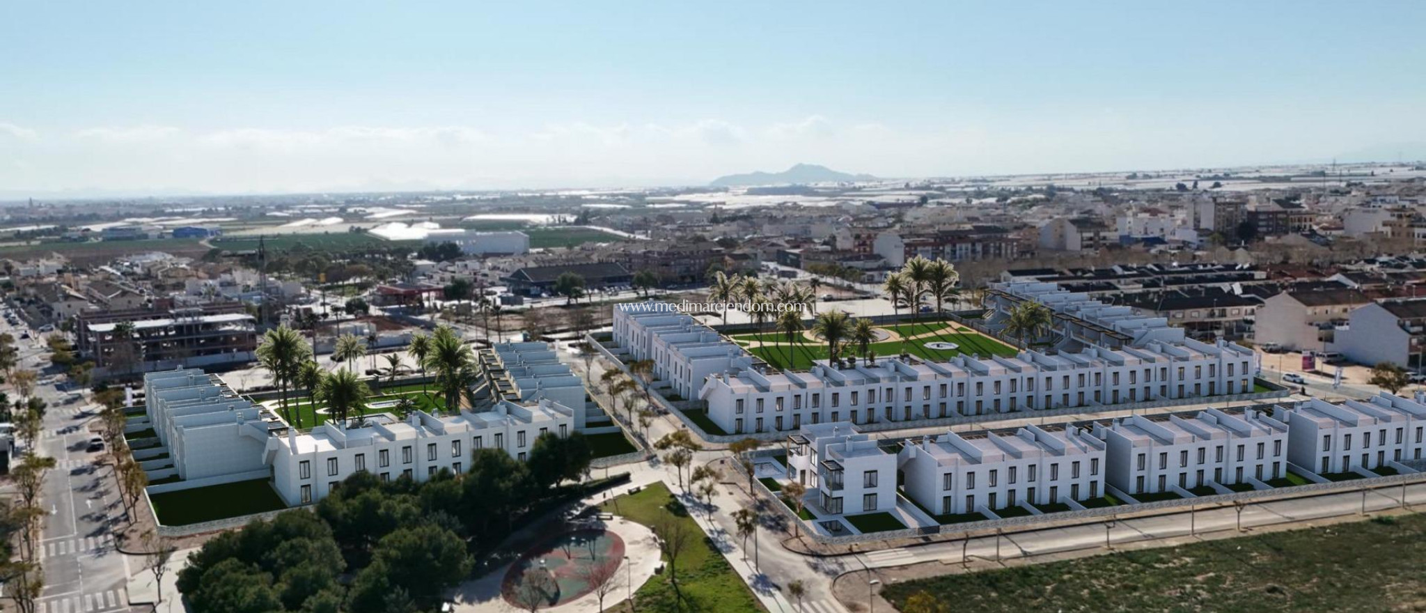 Nouvelle Construction - Bungalow - Pilar de la Horadada - pueblo