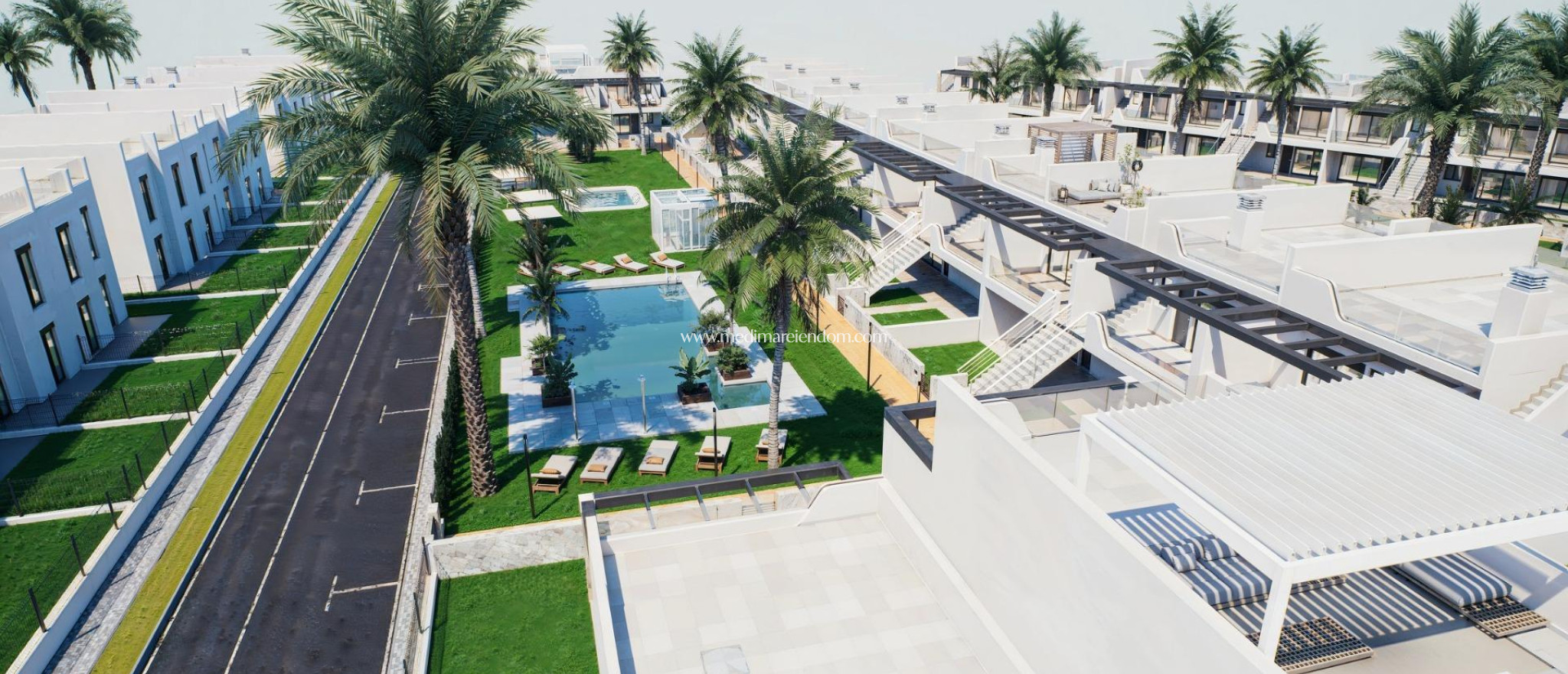 Nouvelle Construction - Bungalow - Pilar de la Horadada - pueblo