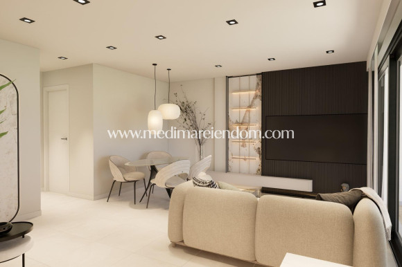 Nouvelle Construction - Bungalow - Pilar de la Horadada - pueblo