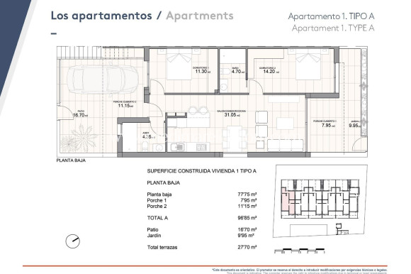 Nouvelle Construction - Bungalow - Pilar de la Horadada - Zona Pueblo