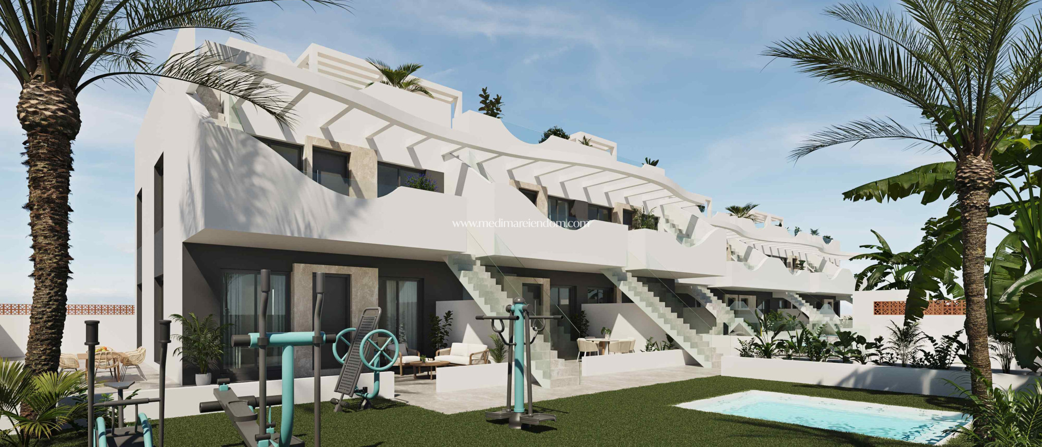 Nouvelle Construction - Bungalow - Pilar de la Horadada