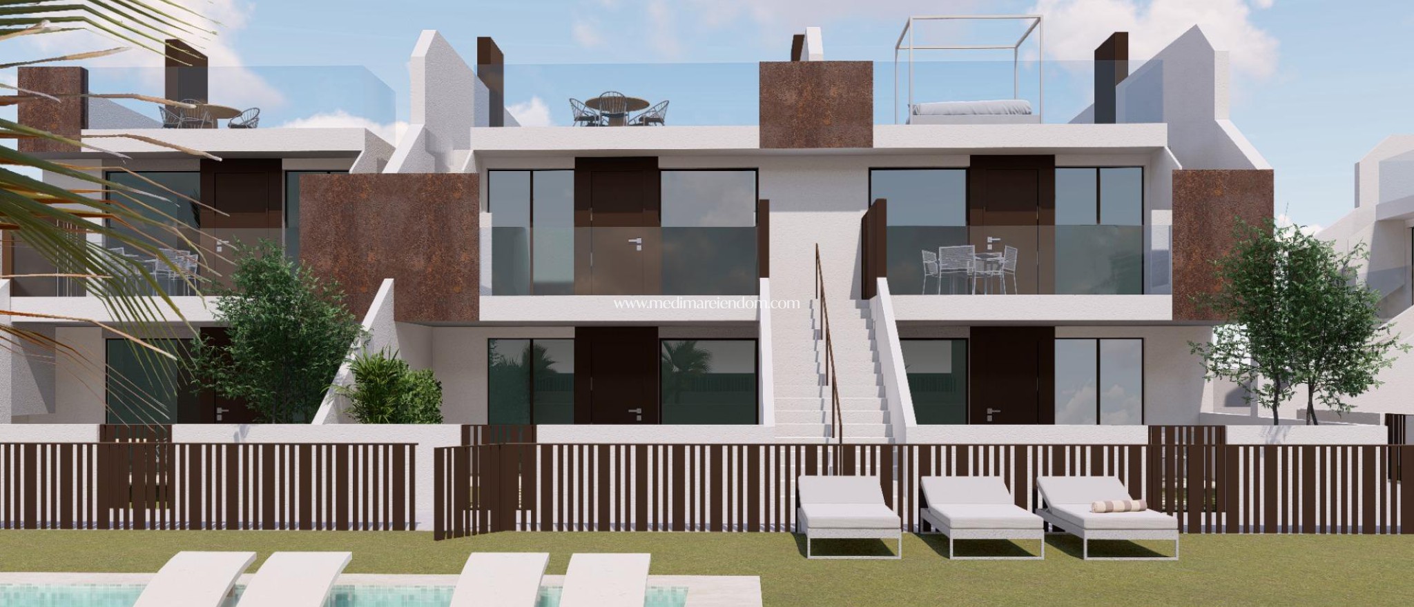 Nouvelle Construction - Bungalow - Pilar de la Horadada