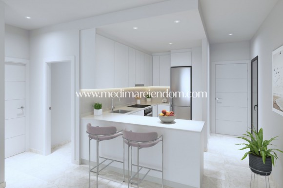 Nouvelle Construction - Bungalow - Puerto de Mazarron - El Alamillo