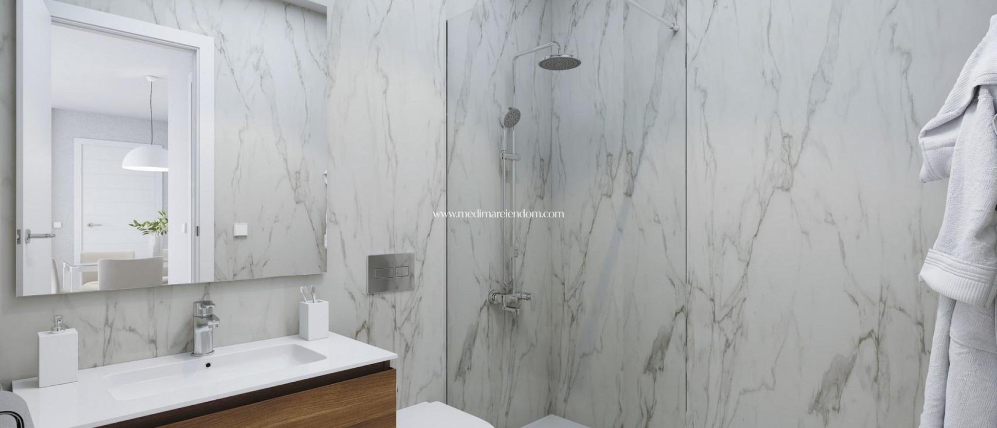 Nouvelle Construction - Bungalow - Puerto de Mazarron - Playa Negra