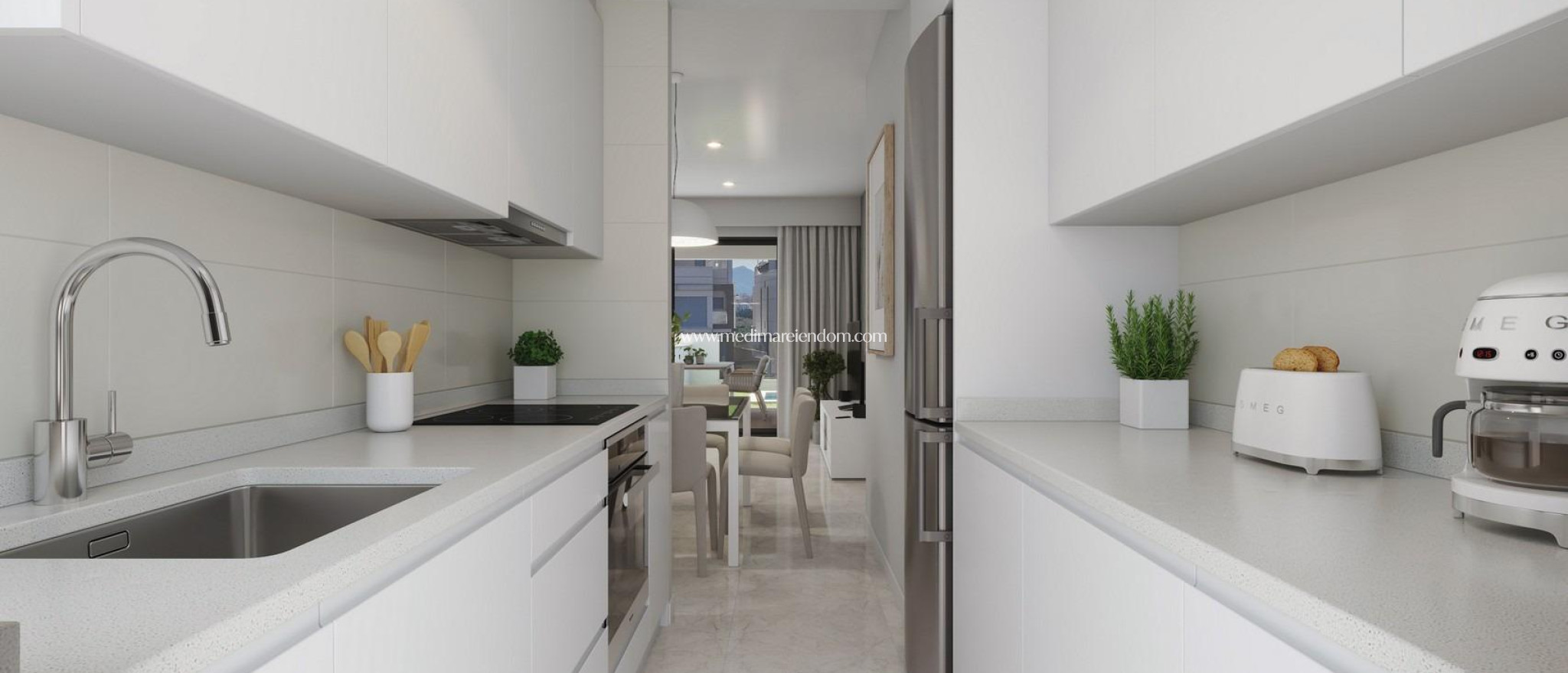 Nouvelle Construction - Bungalow - Puerto de Mazarron - Playa Negra