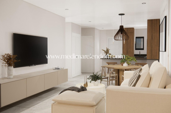 Nouvelle Construction - Bungalow - Rojales - Pueblo