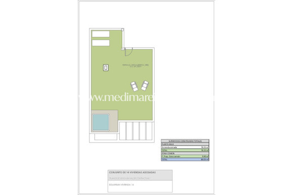 Nouvelle Construction - Bungalow - Rojales - Pueblo