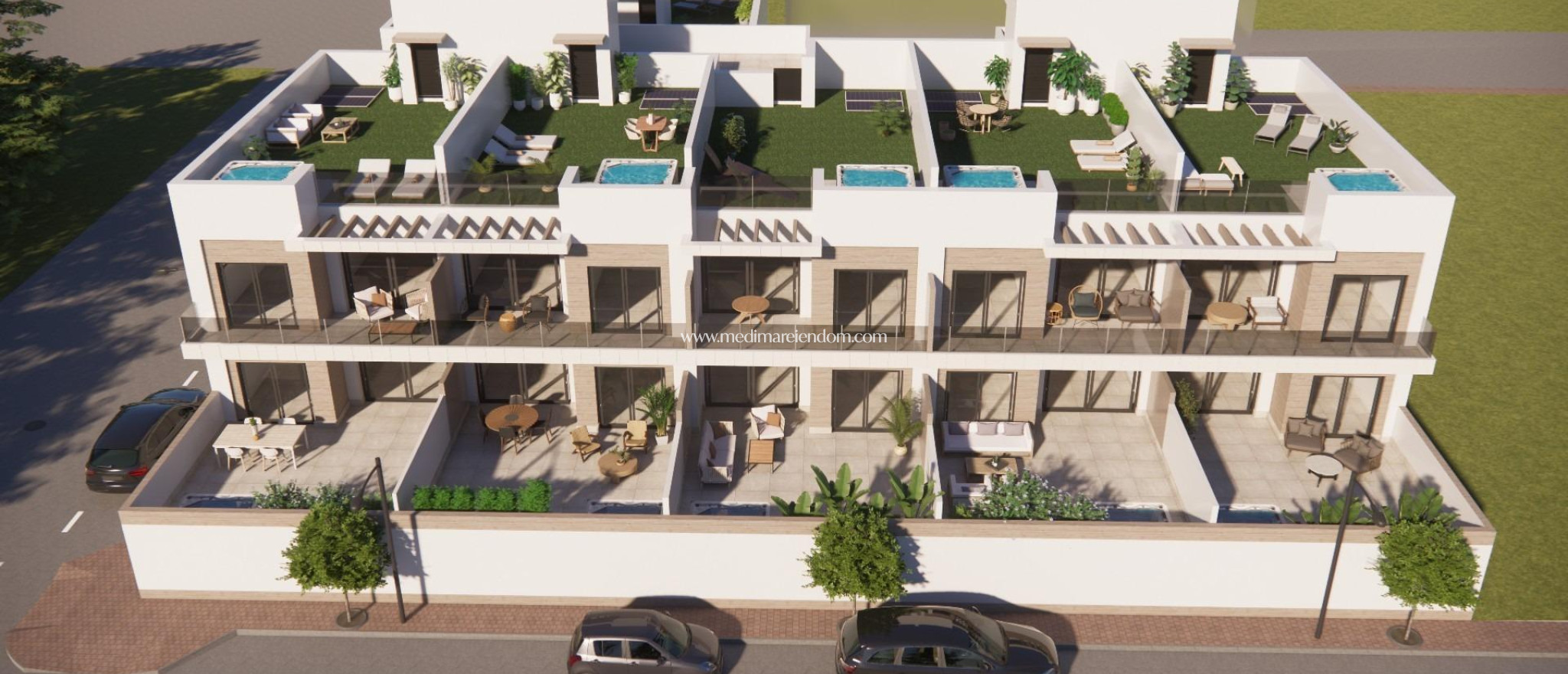 Nouvelle Construction - Bungalow - Rojales - Pueblo