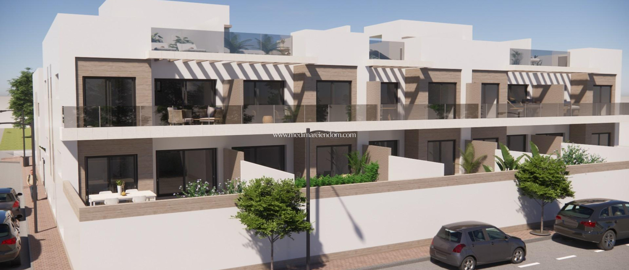 Nouvelle Construction - Bungalow - Rojales - Pueblo