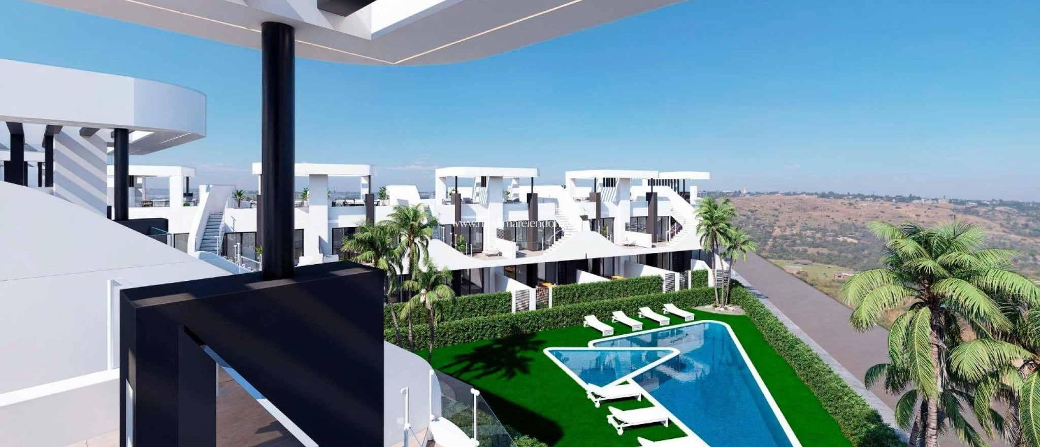 Nouvelle Construction - Bungalow - San Fulgencio - Pueblo