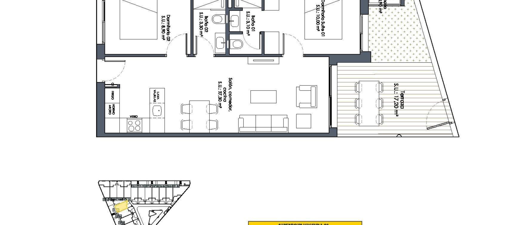 Nouvelle Construction - Bungalow - San Fulgencio - Pueblo