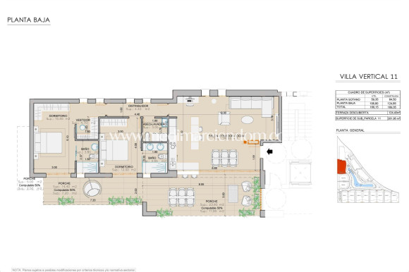 Nouvelle Construction - Bungalow - San Juan de los Terreros - Mar De Pulpí