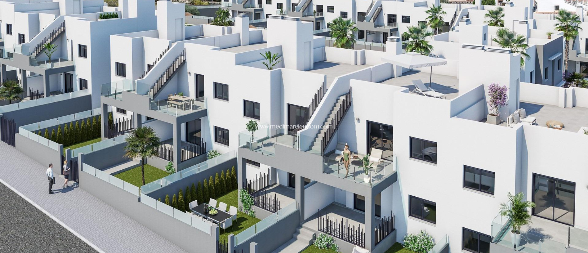 Nouvelle Construction - Bungalow - San Miguel de Salinas - La Cañada