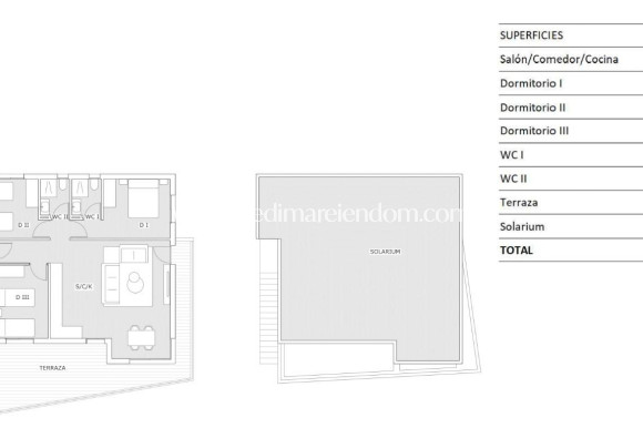 Nouvelle Construction - Bungalow - San Miguel de Salinas - Pueblo