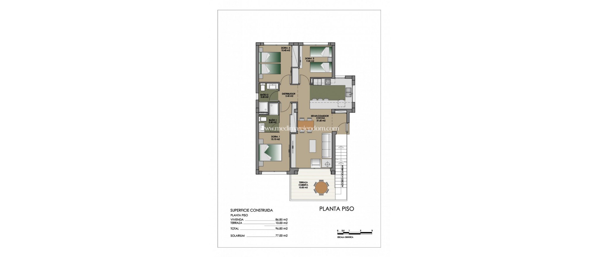 Nouvelle Construction - Bungalow - San Miguel de Salinas - Urbanizaciones