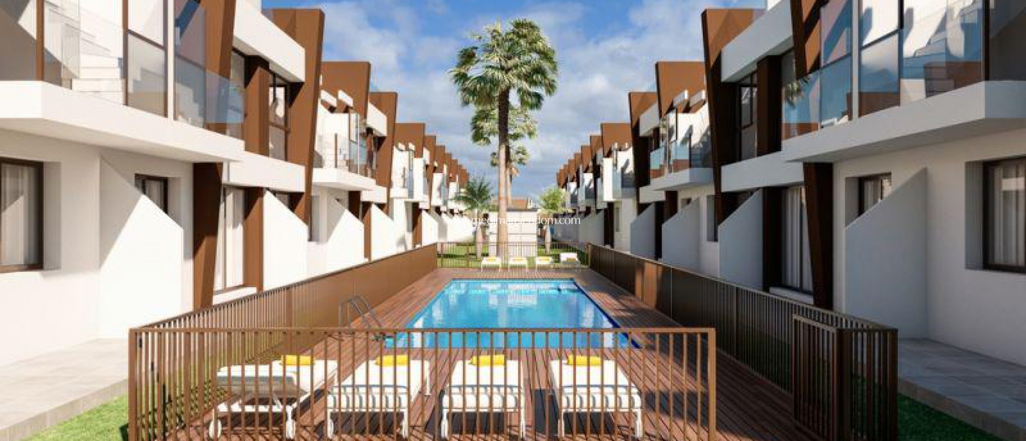 Nouvelle Construction - Bungalow - San Pedro del Pinatar - Centro