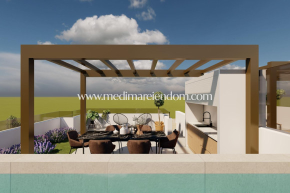 Nouvelle Construction - Bungalow - San Pedro del Pinatar - El Salero