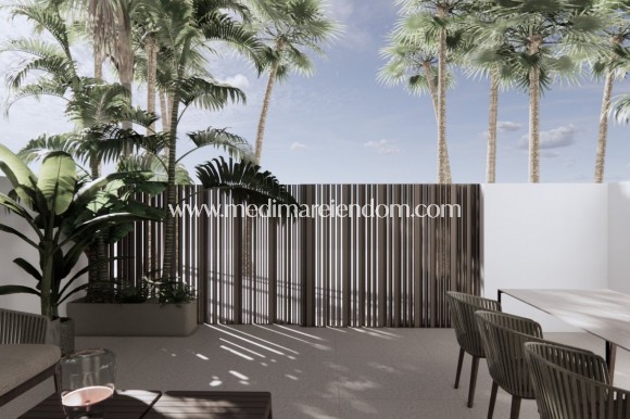 Nouvelle Construction - Bungalow - San Pedro del Pinatar - Las Esperanzas