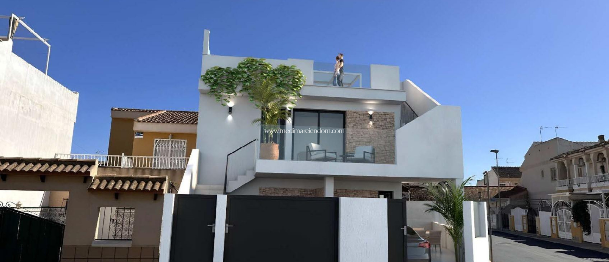 Nouvelle Construction - Bungalow - San Pedro del Pinatar - Lo Pagan