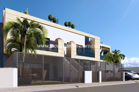 Nouvelle Construction - Bungalow - San Pedro del Pinatar - Lo Pagan