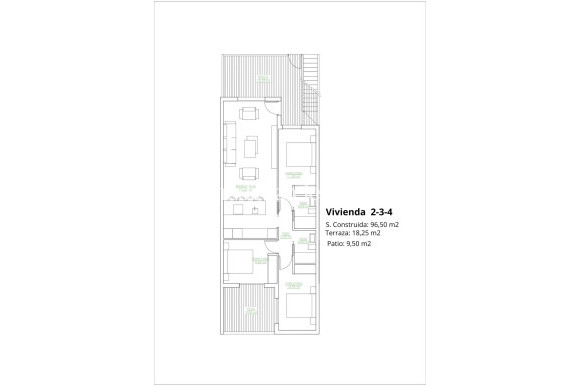 Nouvelle Construction - Bungalow - San Pedro del Pinatar - Los Antolinos