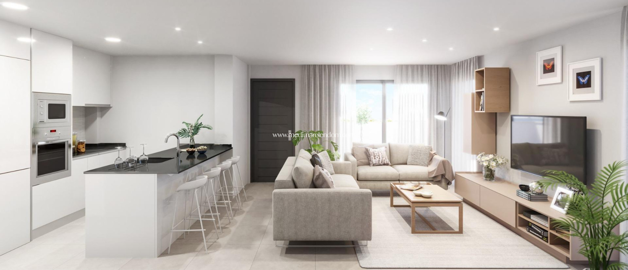 Nouvelle Construction - Bungalow - San Pedro del Pinatar - Los Antolinos