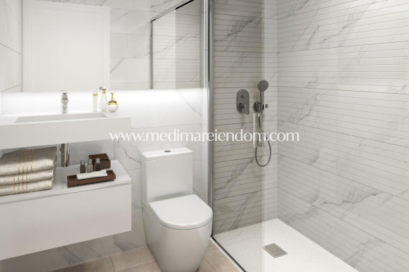 Nouvelle Construction - Bungalow - San Pedro del Pinatar - Los Antolinos