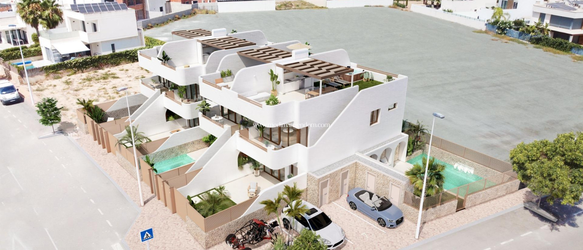 Nouvelle Construction - Bungalow - San Pedro del Pinatar - Los Cuarteros