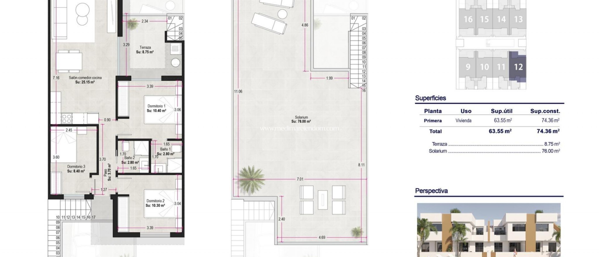 Nouvelle Construction - Bungalow - San Pedro del Pinatar - Los Peñascos