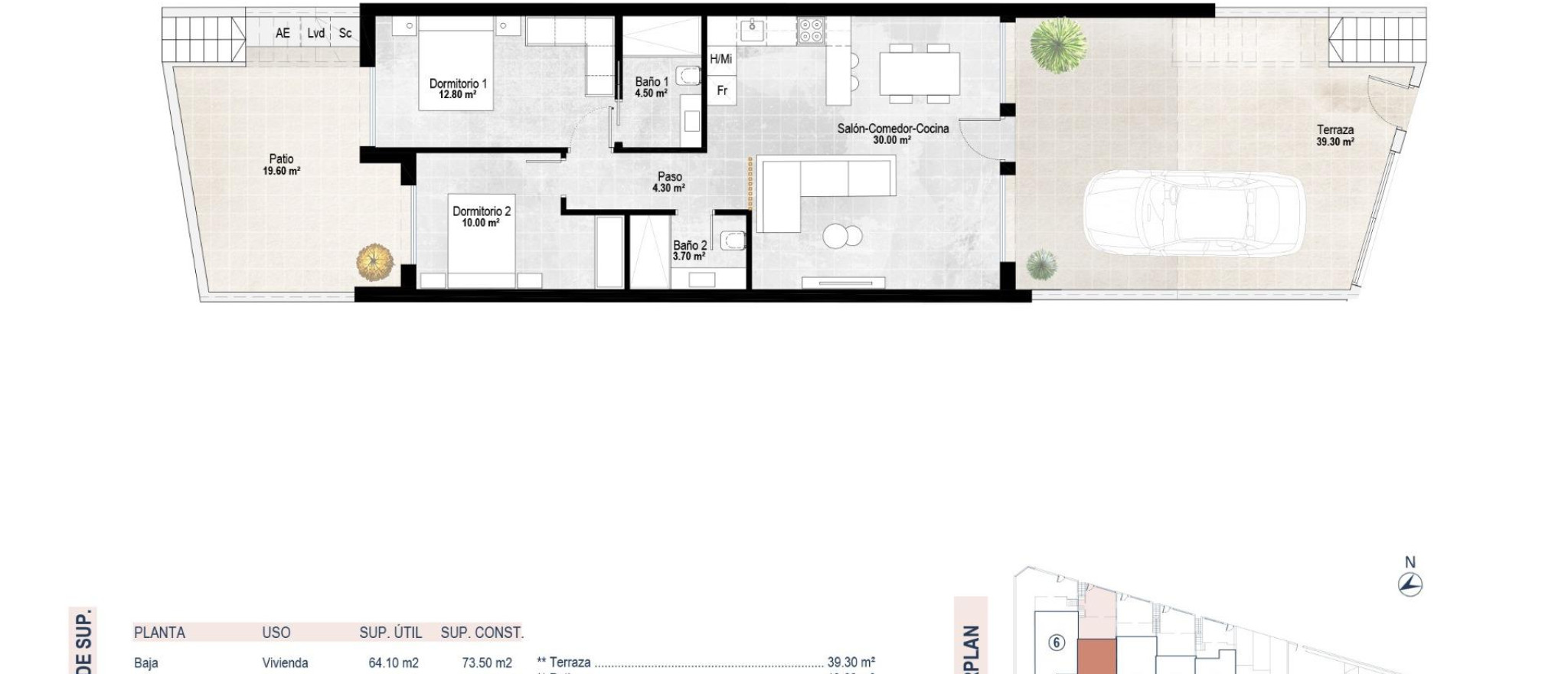 Nouvelle Construction - Bungalow - San Pedro del Pinatar - Pueblo