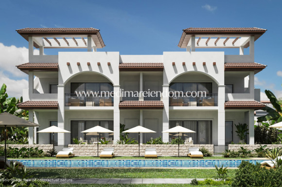 Nouvelle Construction - Bungalow surélevé - Ciudad Quesada
