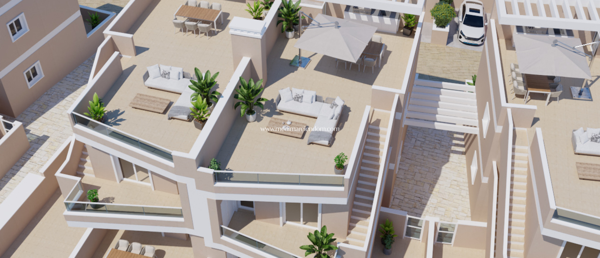 Nouvelle Construction - Bungalow surélevé - Pilar de la Horadada