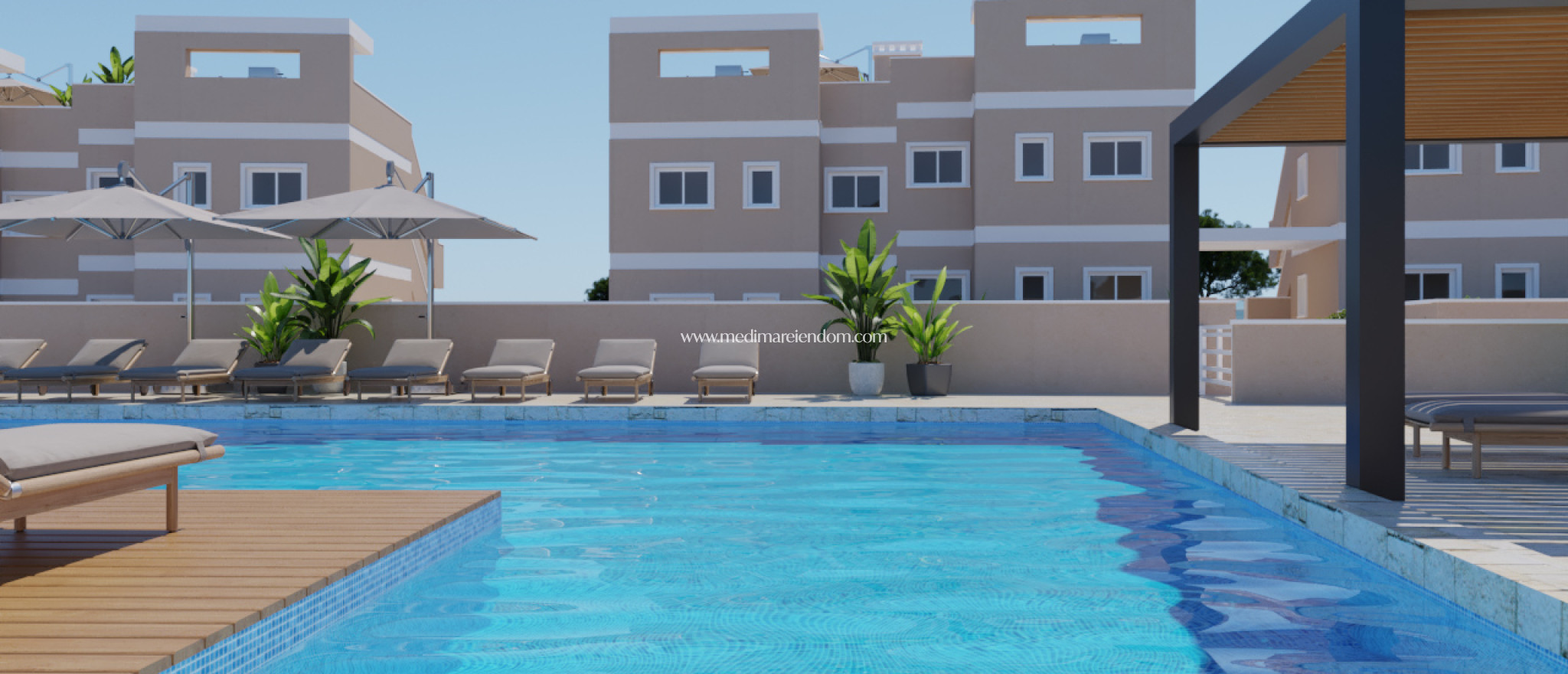 Nouvelle Construction - Bungalow surélevé - Pilar de la Horadada