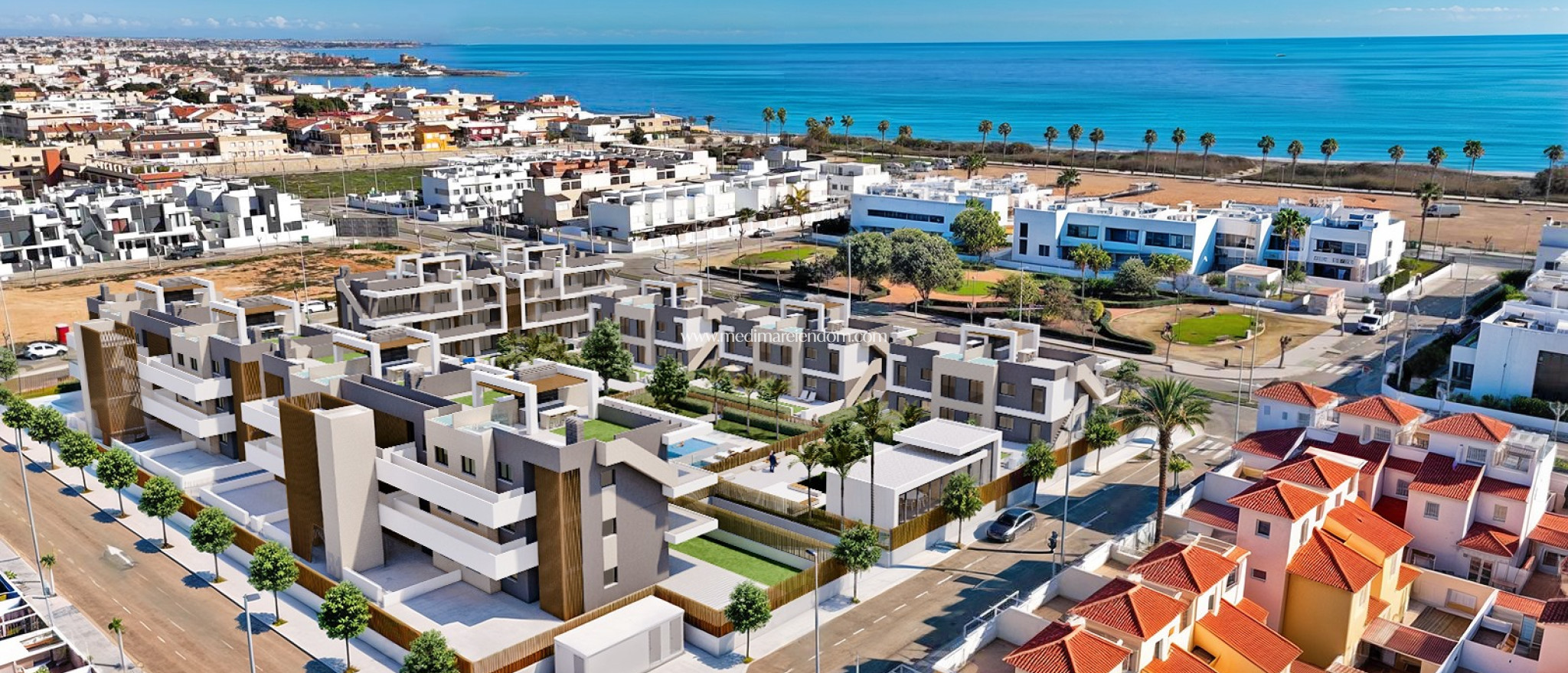 Nouvelle Construction - Bungalow surélevé - Pilar de la Horadada
