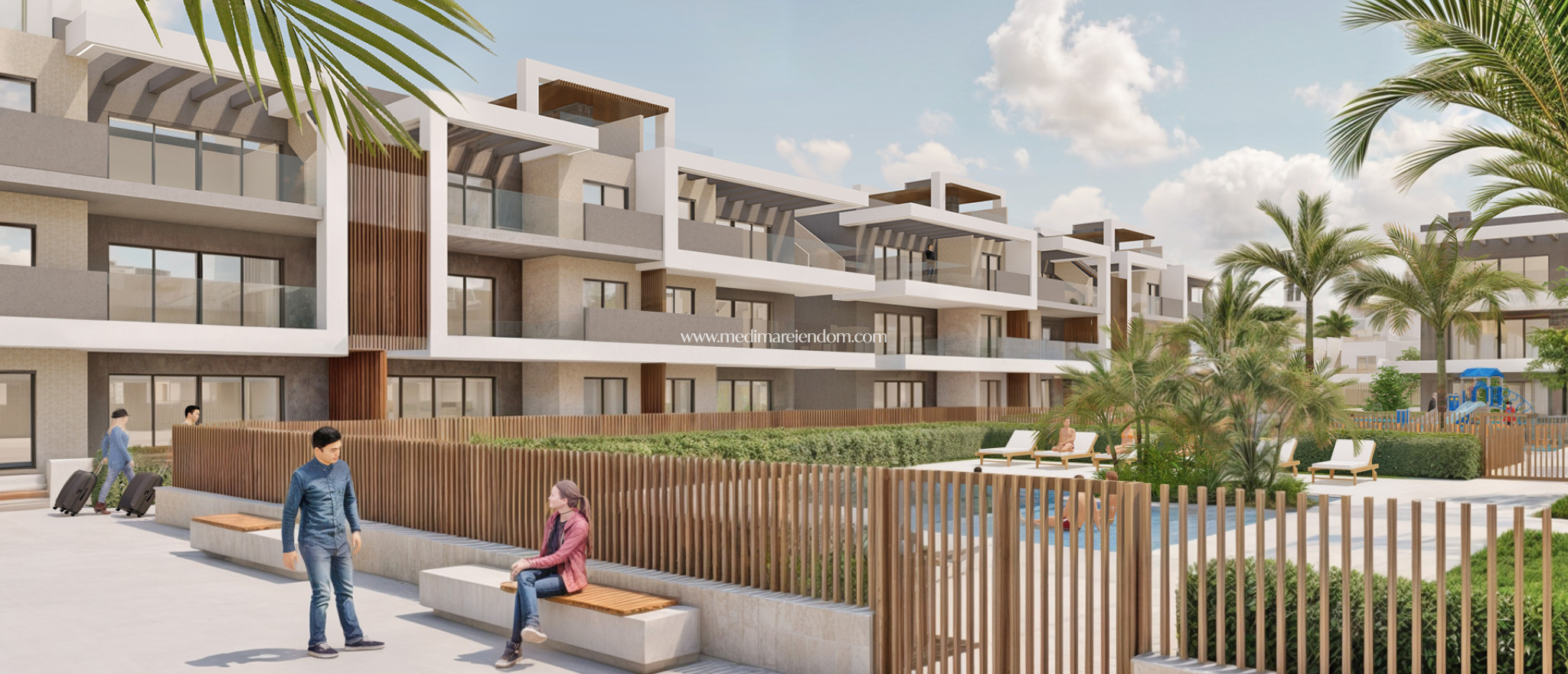 Nouvelle Construction - Bungalow surélevé - Pilar de la Horadada