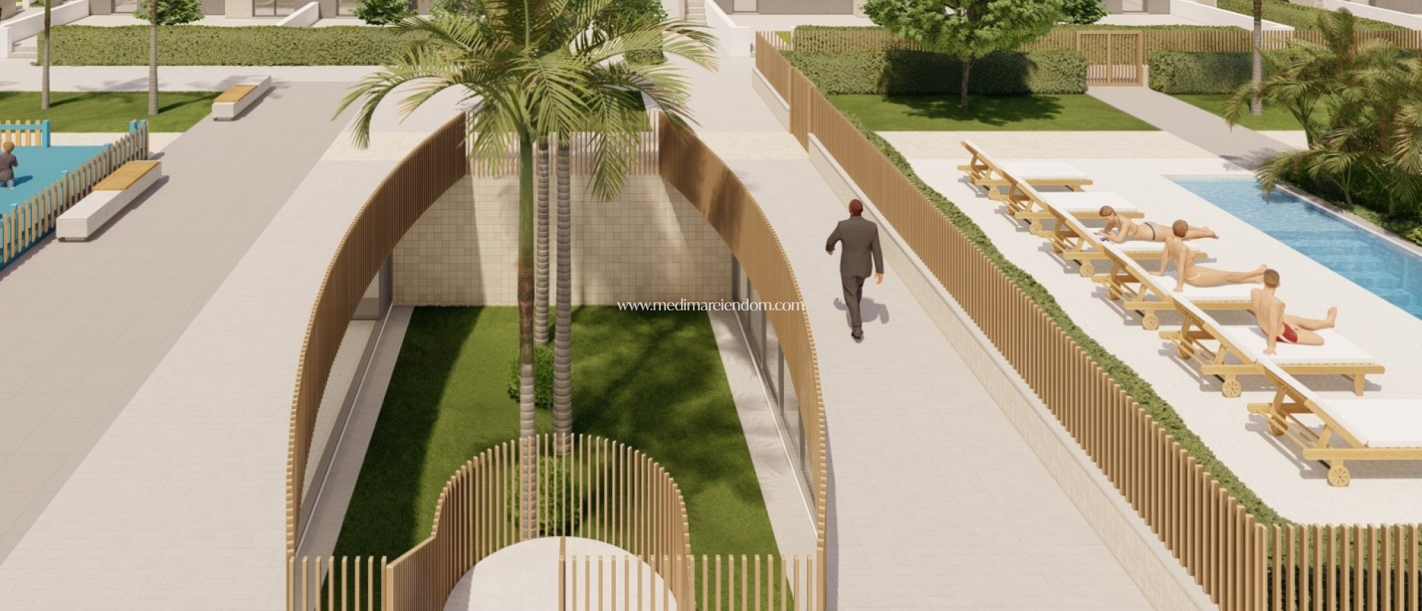 Nouvelle Construction - Bungalow surélevé - Pilar de la Horadada