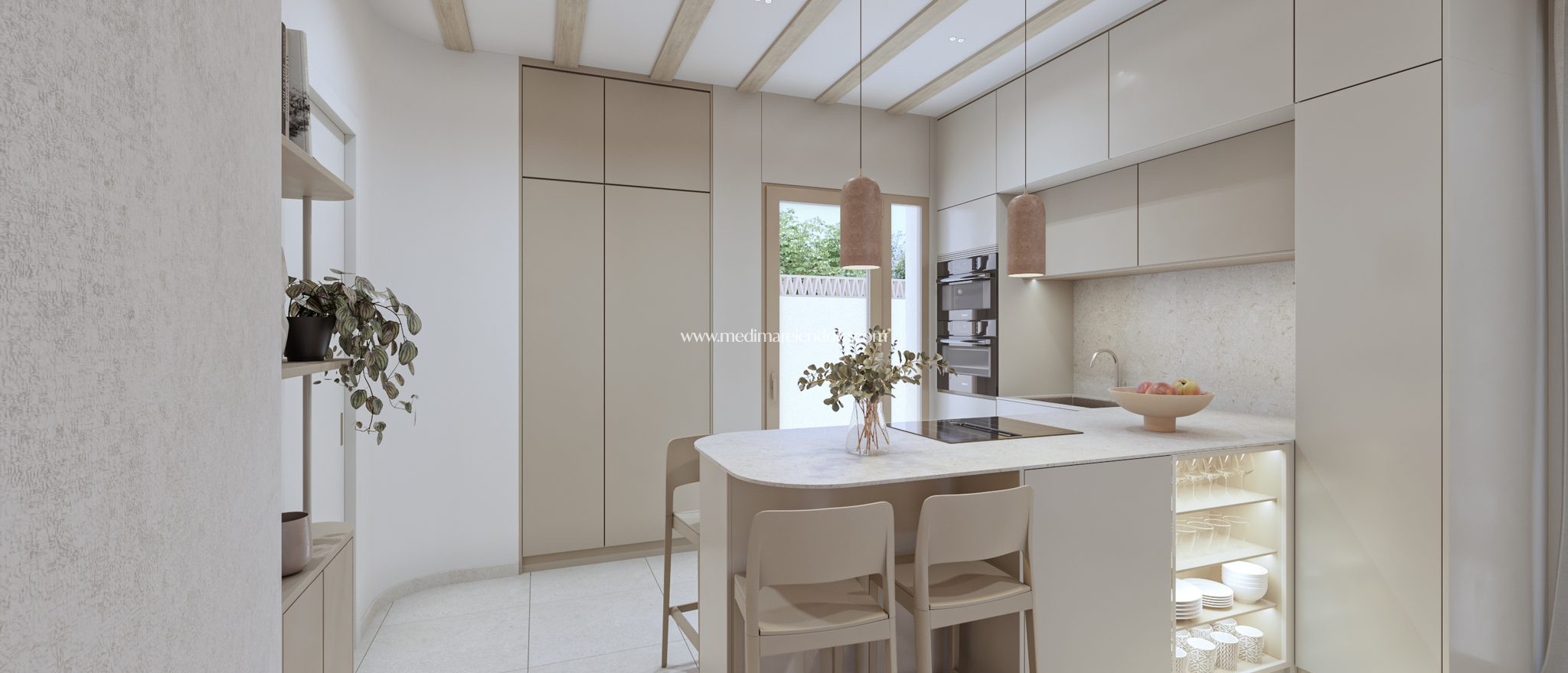Nouvelle Construction - Bungalow surélevé - Pilar de la Horadada
