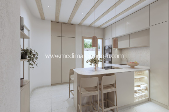 Nouvelle Construction - Bungalow surélevé - Pilar de la Horadada