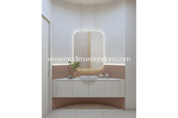 Nouvelle Construction - Bungalow surélevé - Pilar de la Horadada
