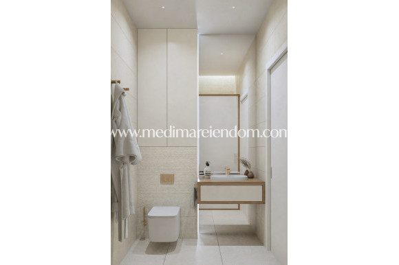 Nouvelle Construction - Bungalow surélevé - Pilar de la Horadada