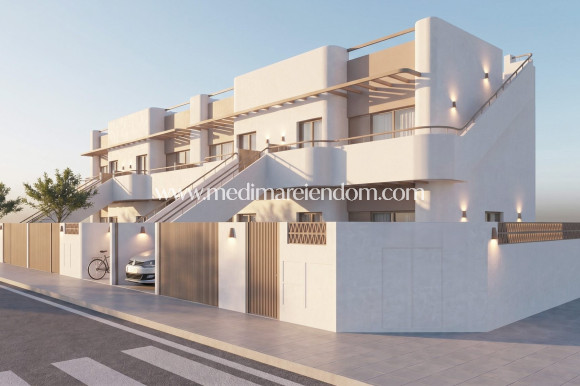 Nouvelle Construction - Bungalow surélevé - Pilar de la Horadada