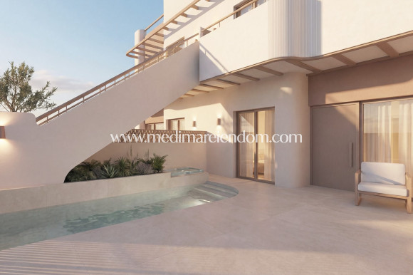 Nouvelle Construction - Bungalow surélevé - Pilar de la Horadada