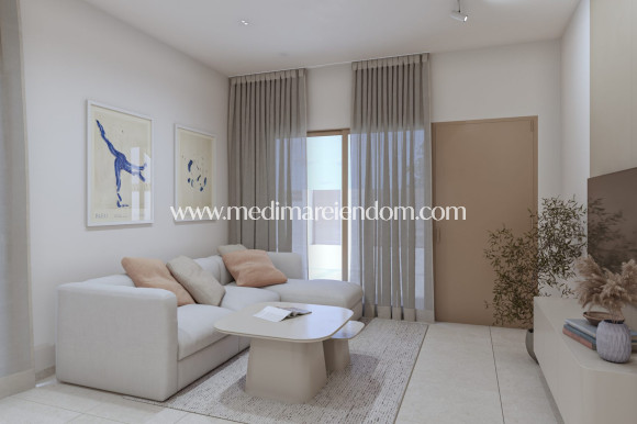 Nouvelle Construction - Bungalow surélevé - Pilar de la Horadada