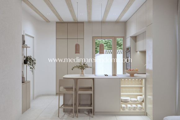 Nouvelle Construction - Bungalow surélevé - Pilar de la Horadada