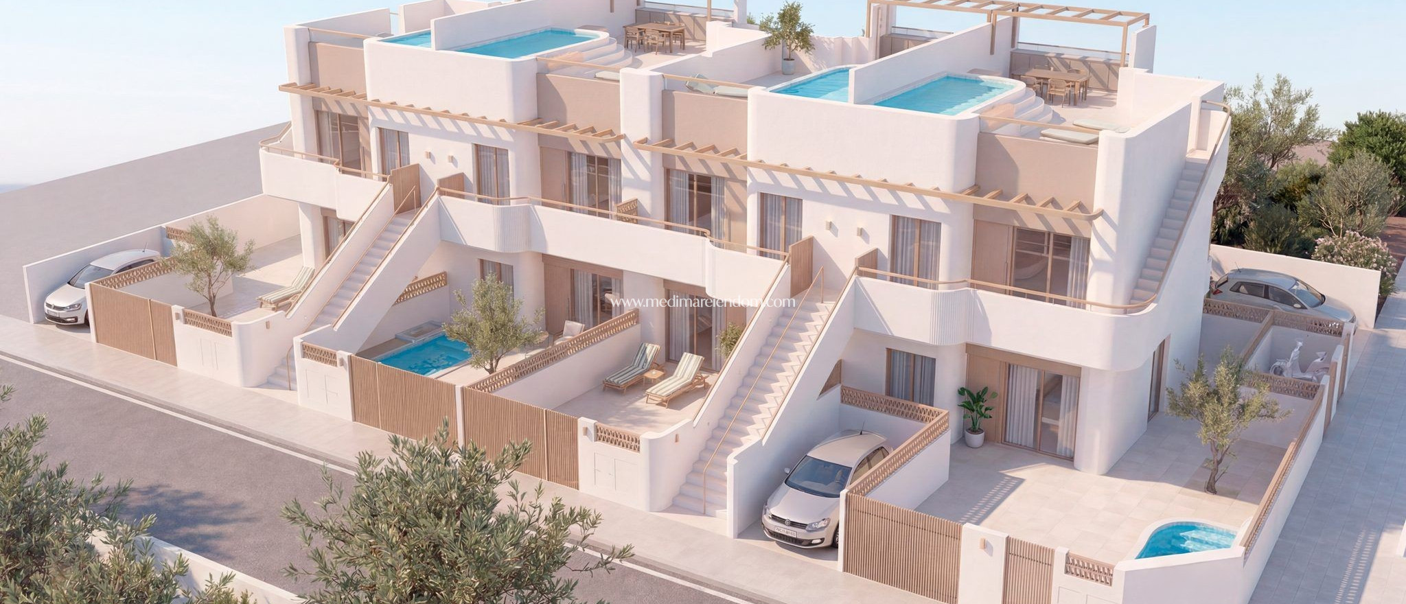 Nouvelle Construction - Bungalow surélevé - Pilar de la Horadada