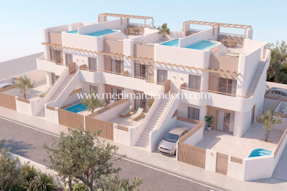Nouvelle Construction - Bungalow surélevé - Pilar de la Horadada