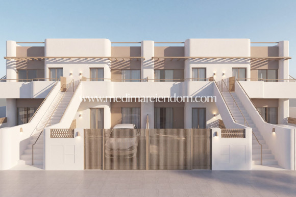 Nouvelle Construction - Bungalow surélevé - Pilar de la Horadada