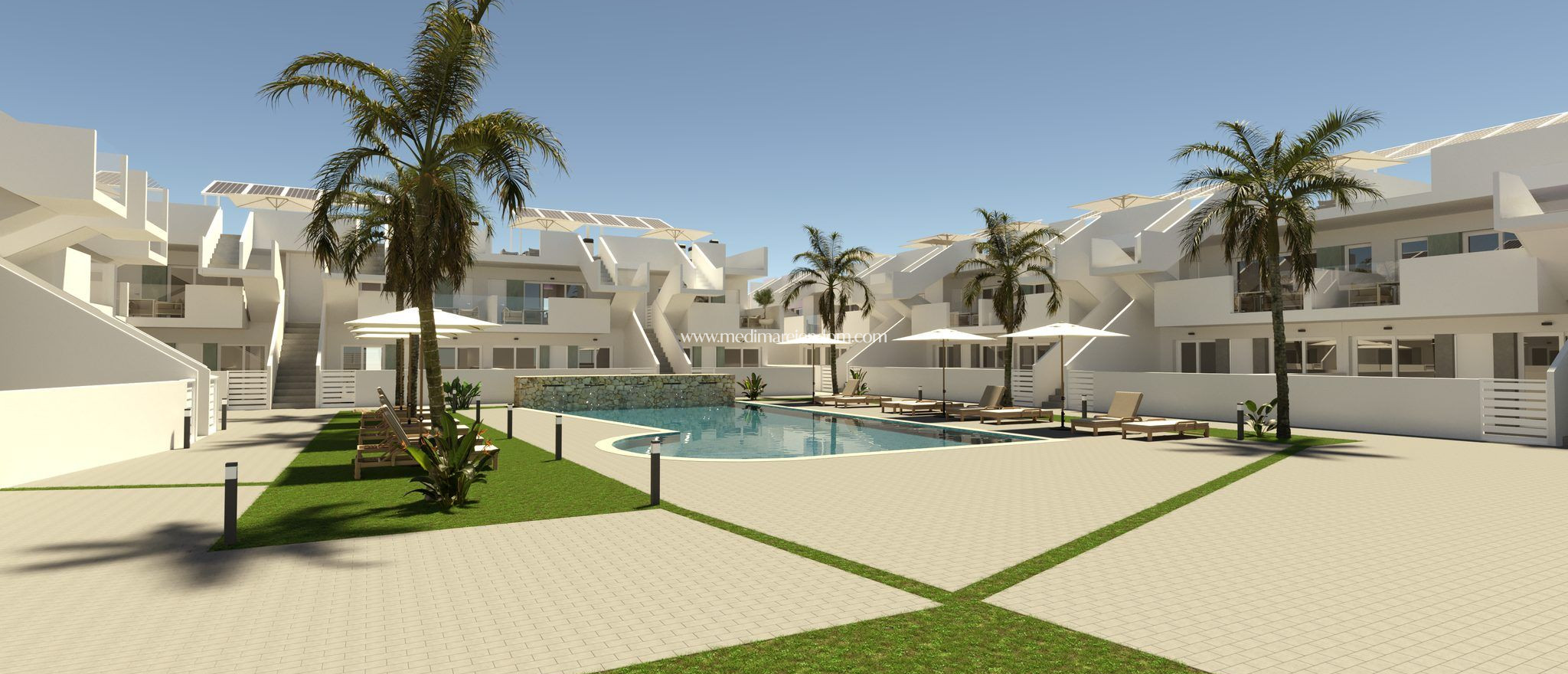 Nouvelle Construction - Bungalow surélevé - Roldán