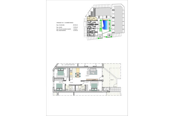 Nouvelle Construction - Bungalow - Torre Pacheco - Roldán