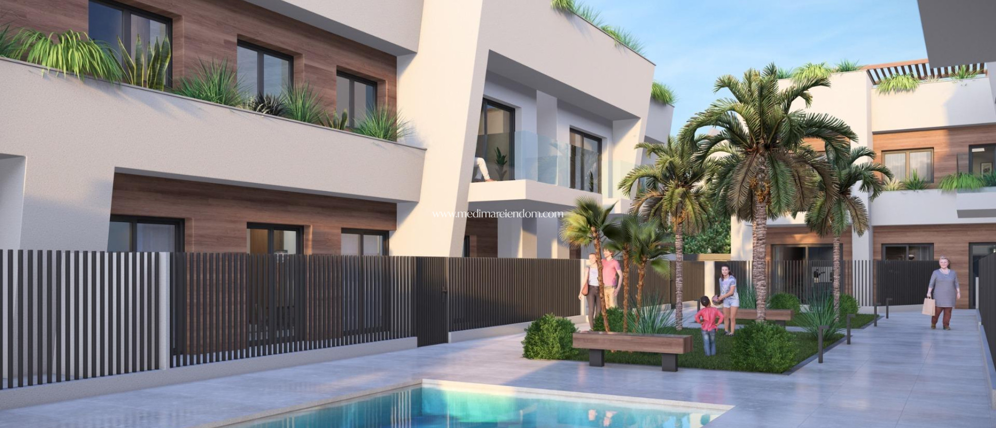 Nouvelle Construction - Bungalow - Torre Pacheco - Torrepacheco